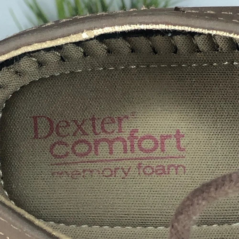 Dexter Men’s Burt Oxford Tie Shoes Brown Size‎ 7 Dress Teen
